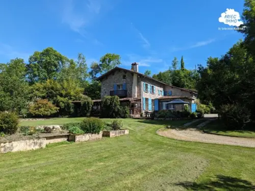 La Bastide-de-Sérou Ariège landgoed foto 7124301