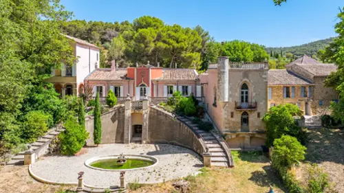 Lourmarin Vaucluse Landgut Bild 7126533