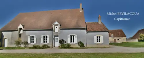 Ourouer-lès-Bourdelins Cher landgoed foto 7120576