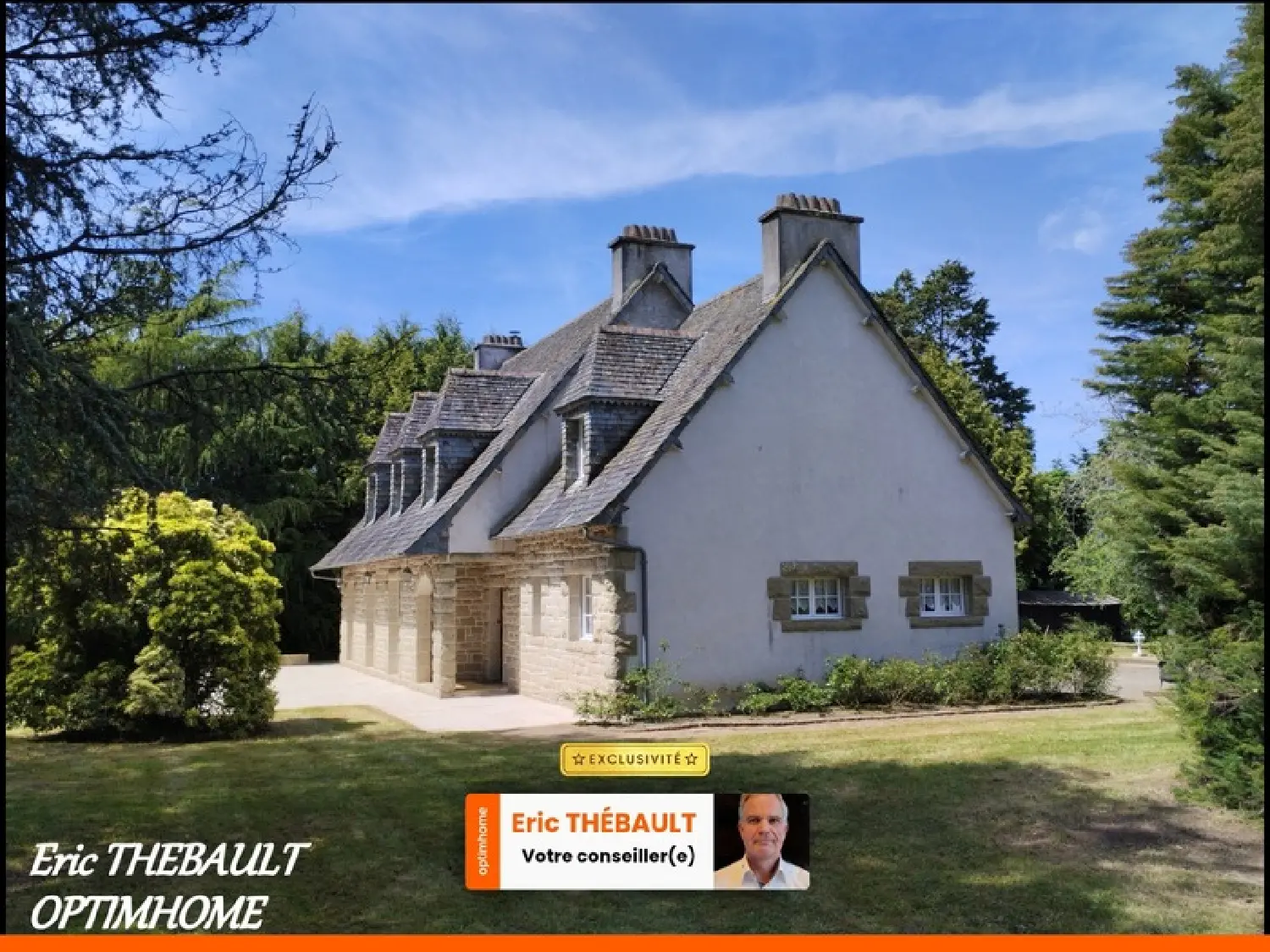  te koop landgoed Plouigneau Finistère 1