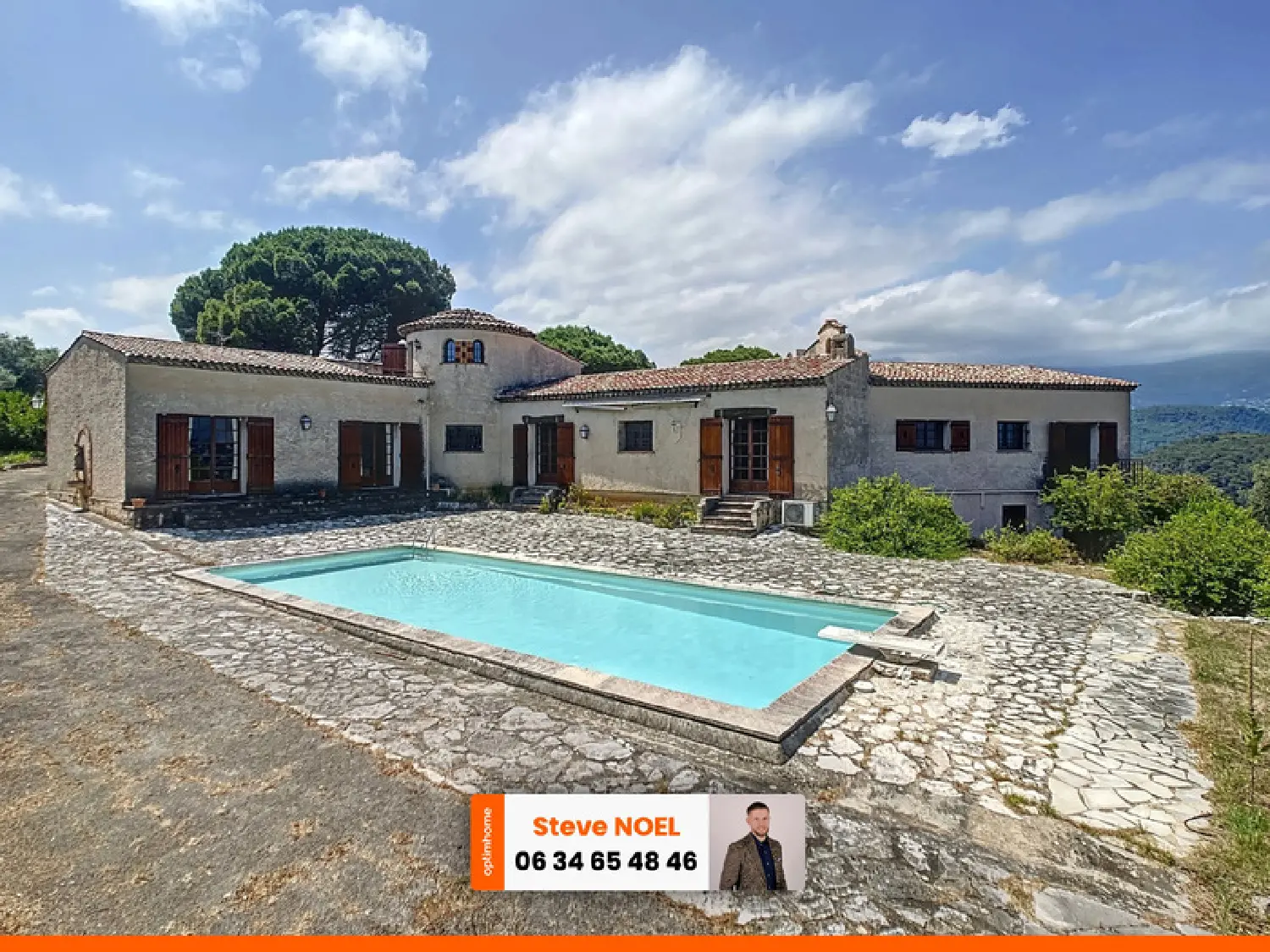  à vendre propriété Roquefort-les-pins Alpes-Maritimes 4