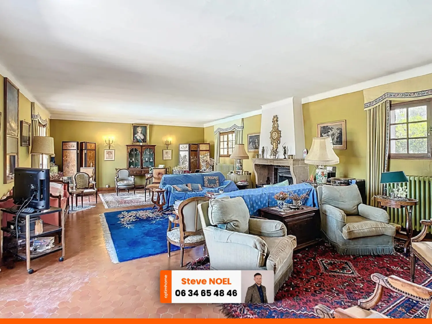  à vendre propriété Roquefort-les-pins Alpes-Maritimes 6