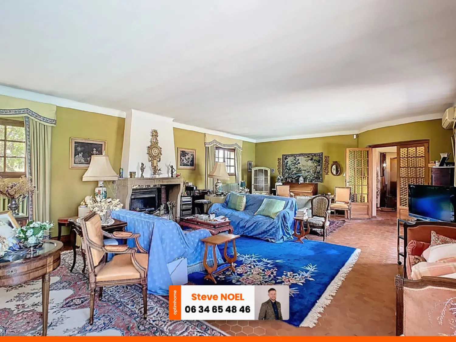  à vendre propriété Roquefort-les-pins Alpes-Maritimes 7