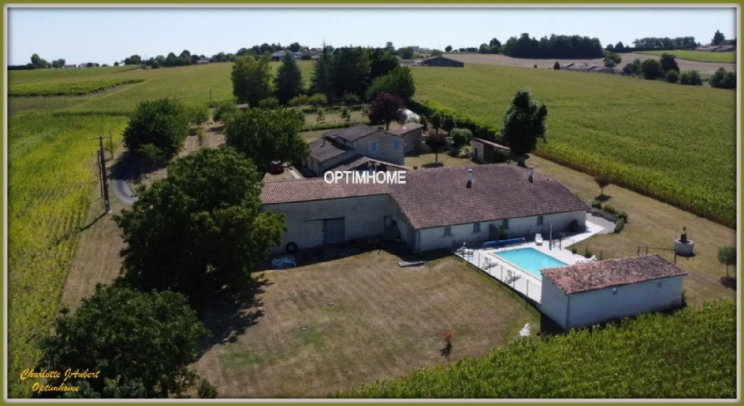  te koop landgoed Saint-Hilaire Charente 2