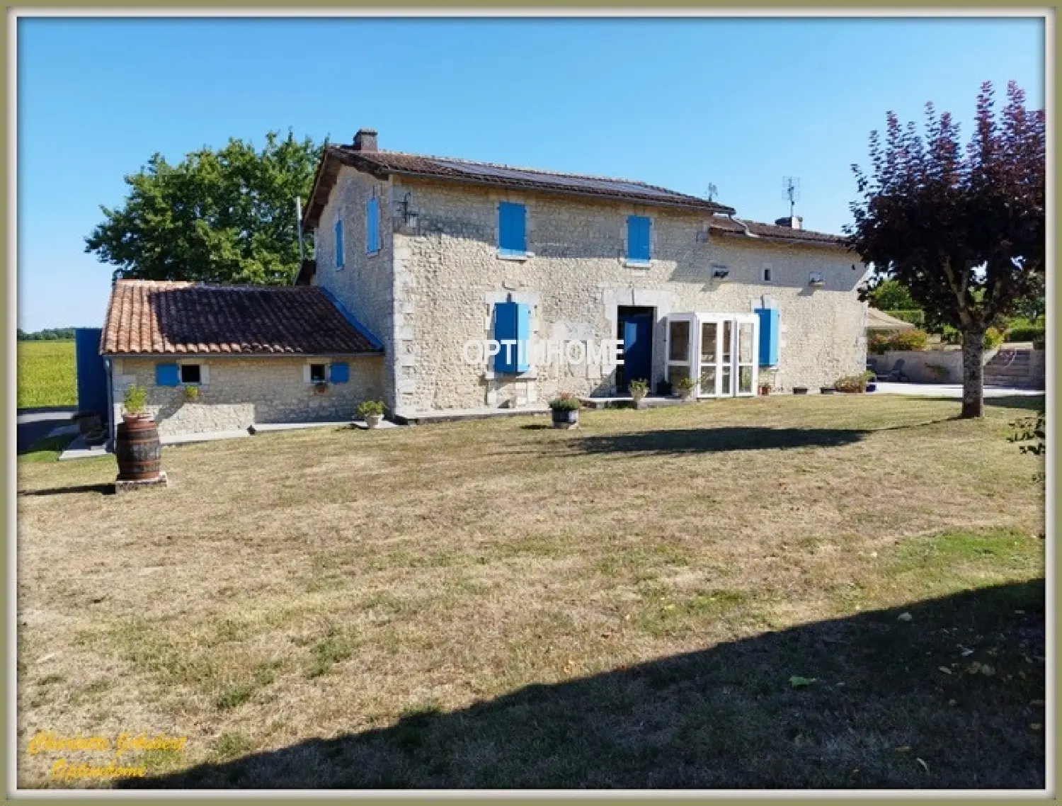  te koop landgoed Saint-Hilaire Charente 3