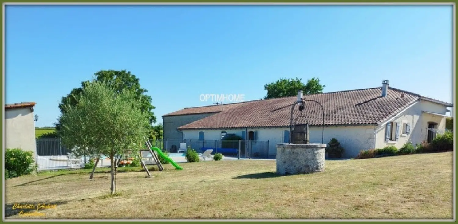  te koop landgoed Saint-Hilaire Charente 5