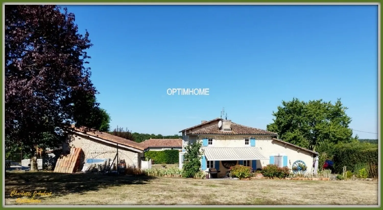  te koop landgoed Saint-Hilaire Charente 6