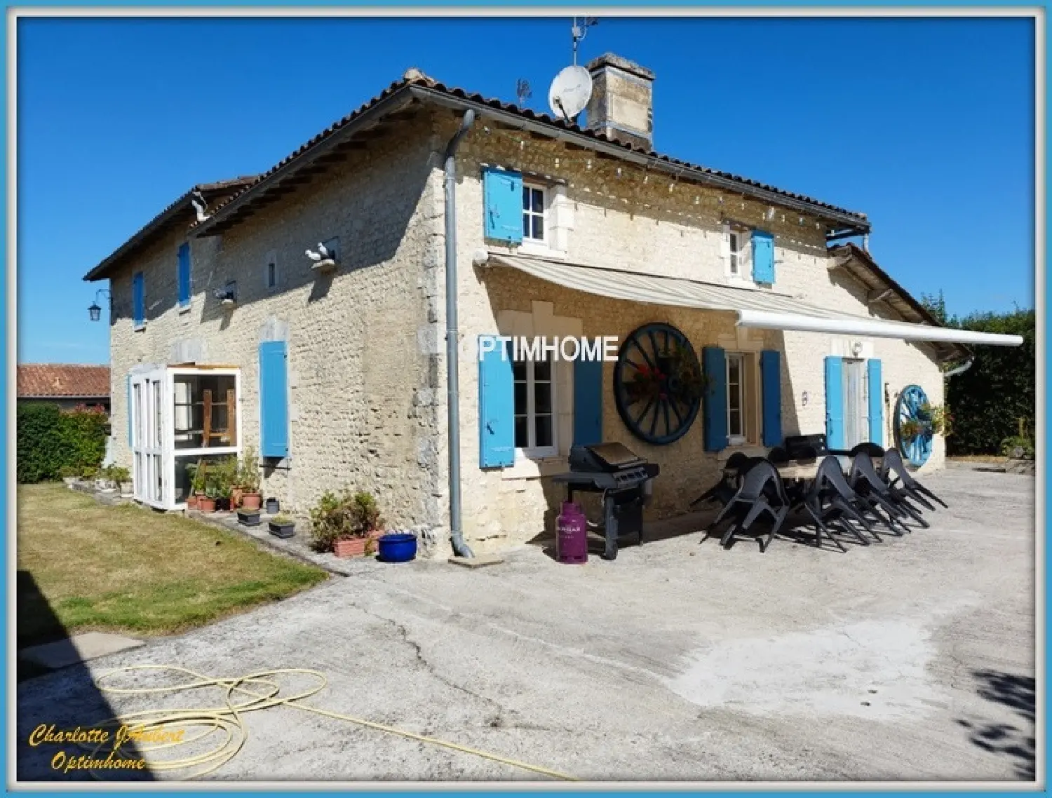  te koop landgoed Saint-Hilaire Charente 7