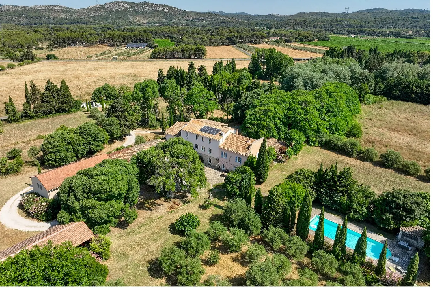  à vendre propriété Salon-de-Provence Bouches-du-Rhône 1