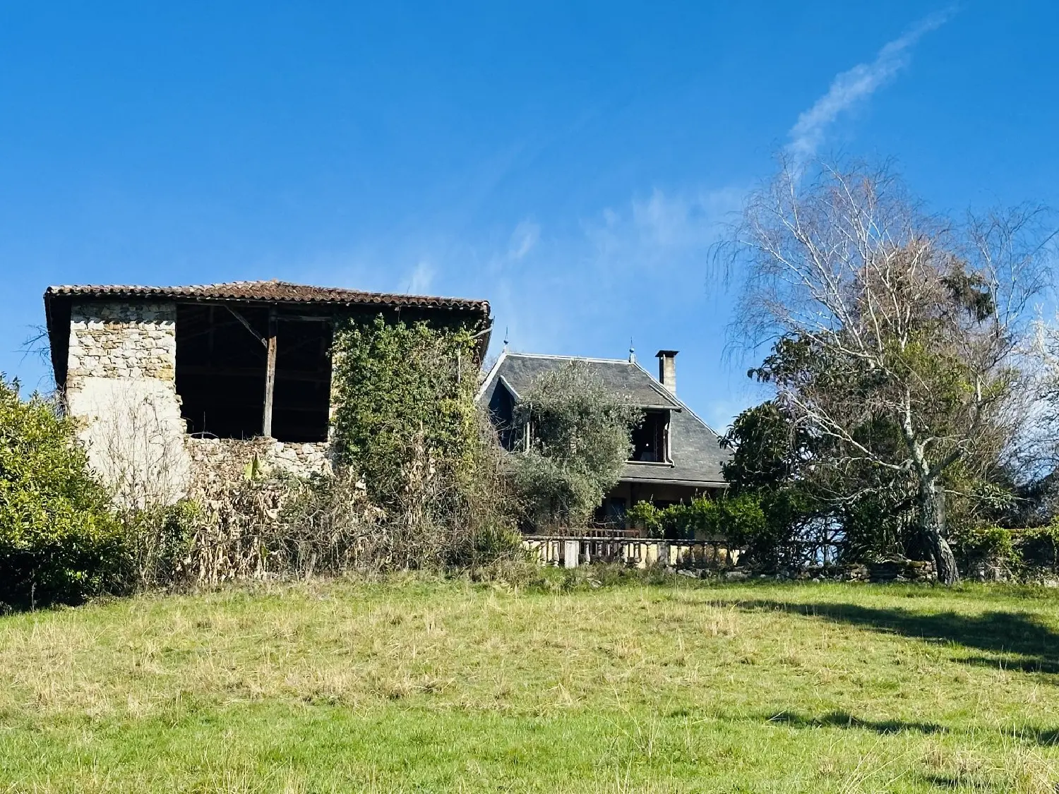  à vendre propriété Taurignan-Vieux Ariège 2