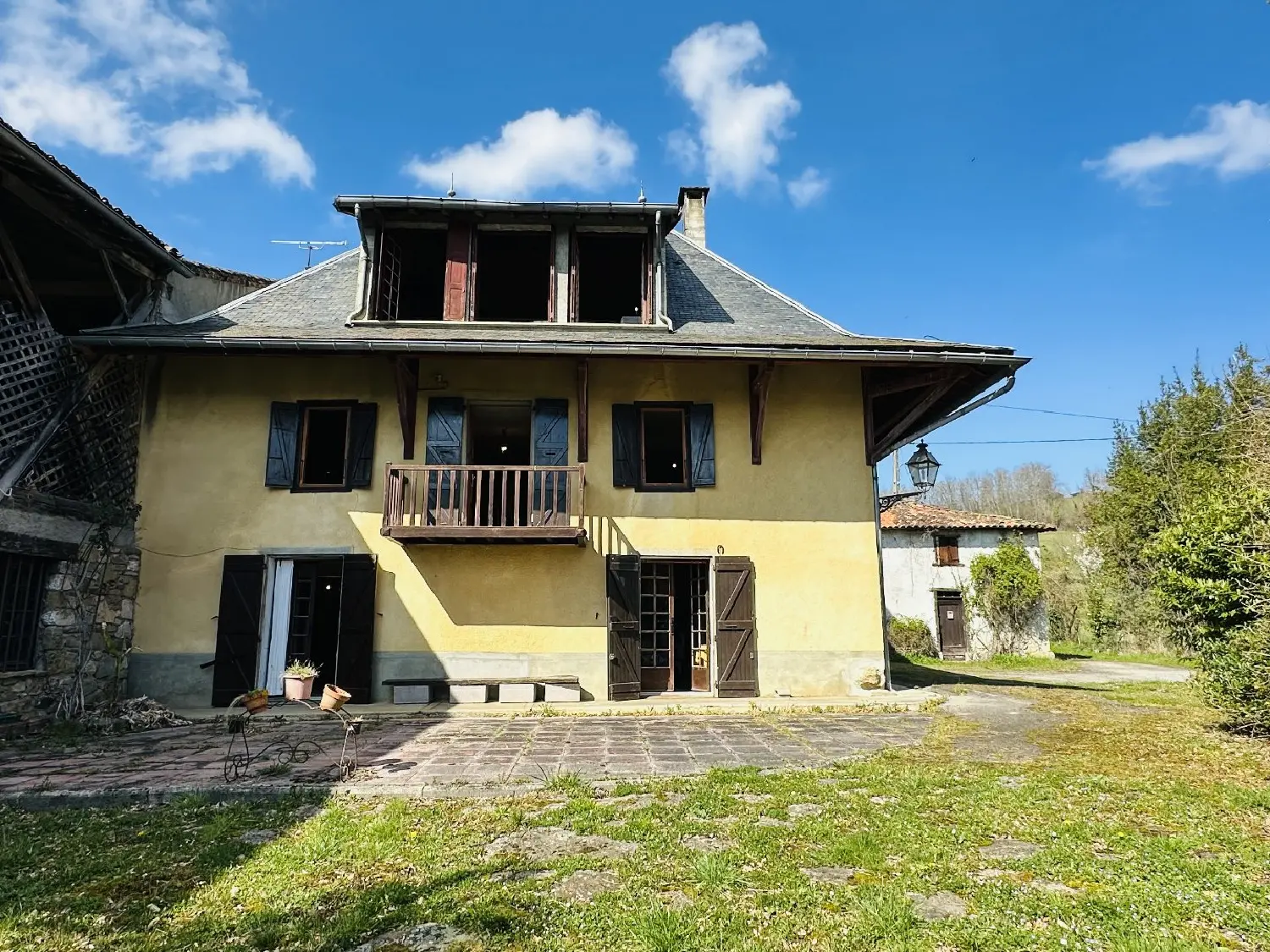  à vendre propriété Taurignan-Vieux Ariège 7