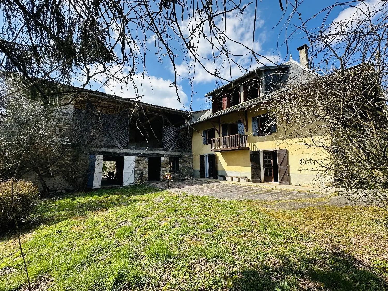  à vendre propriété Taurignan-Vieux Ariège 8