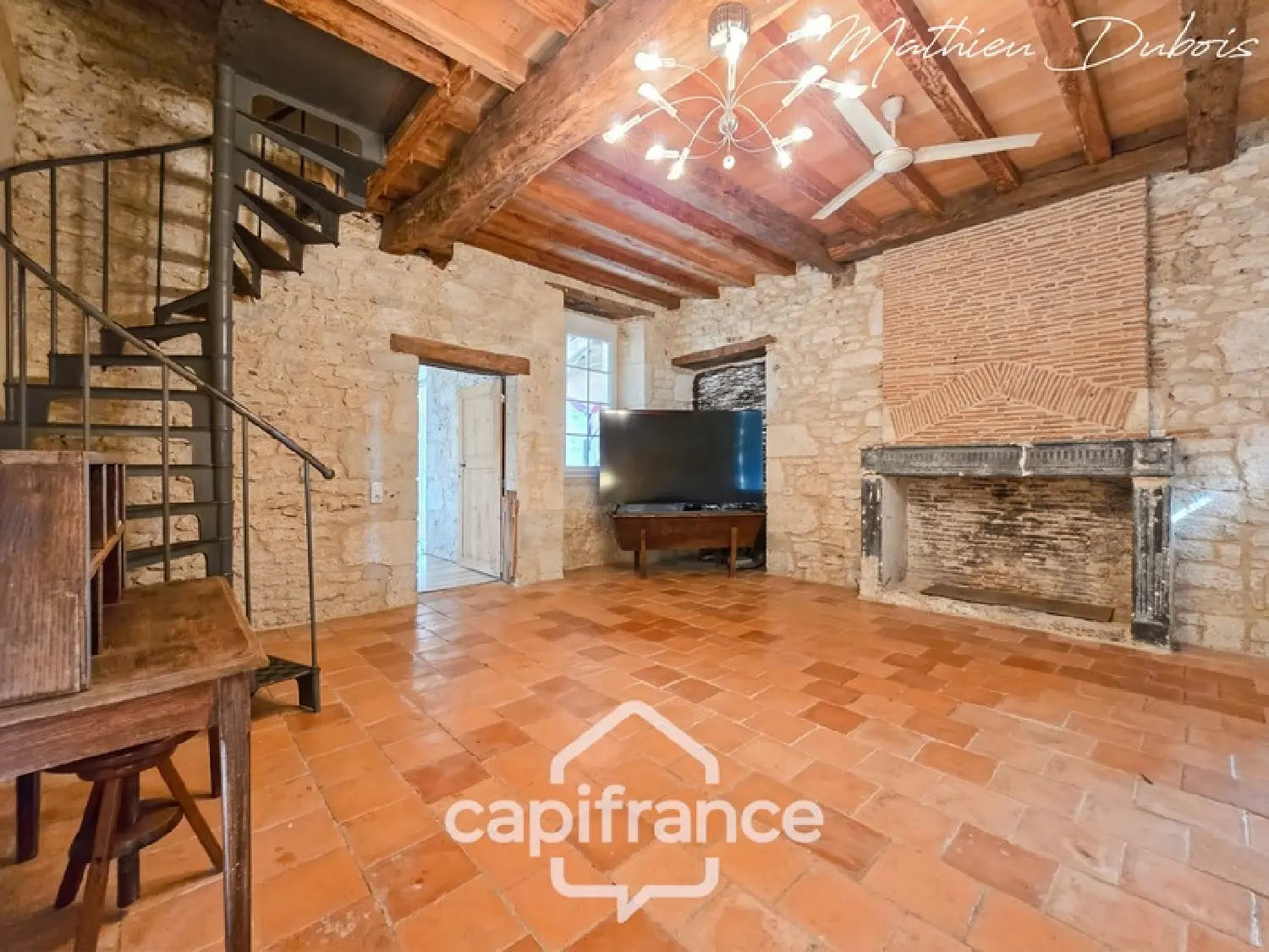  for sale estate Thénac Dordogne 6