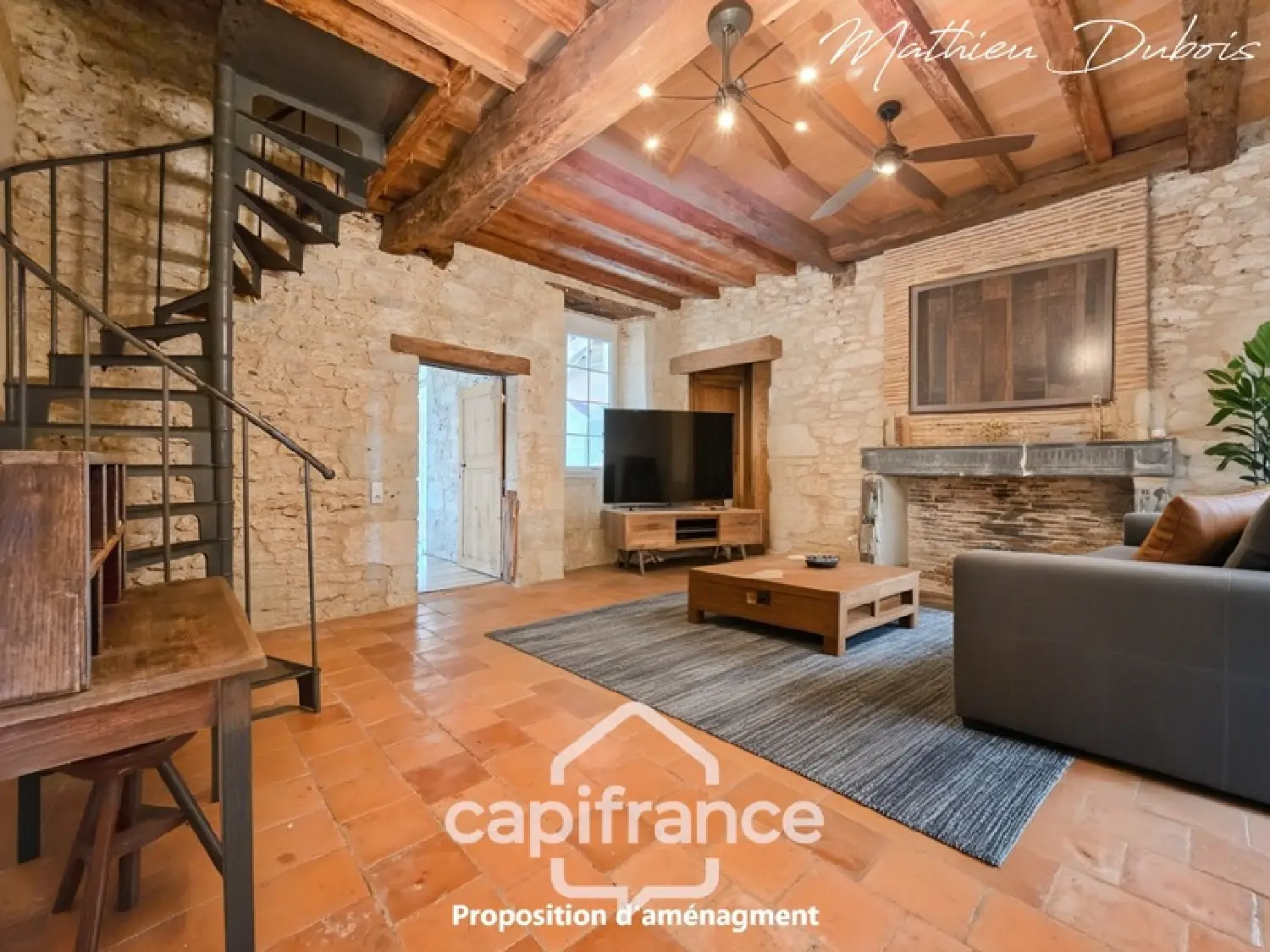  for sale estate Thénac Dordogne 7