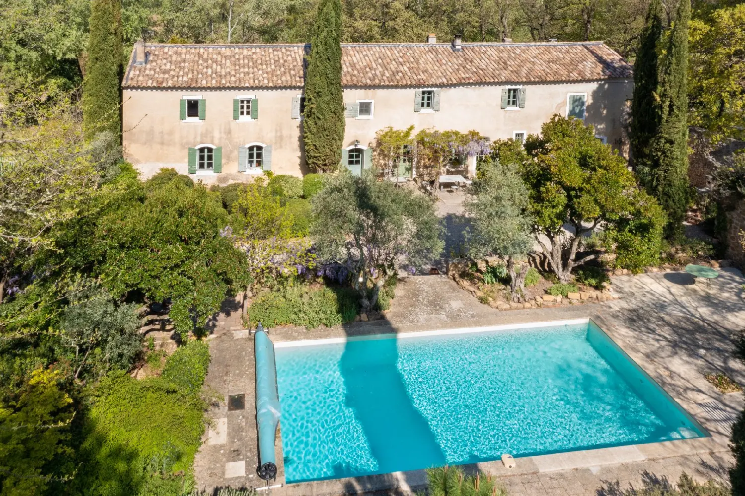  te koop boerderij Aubignan Vaucluse 1