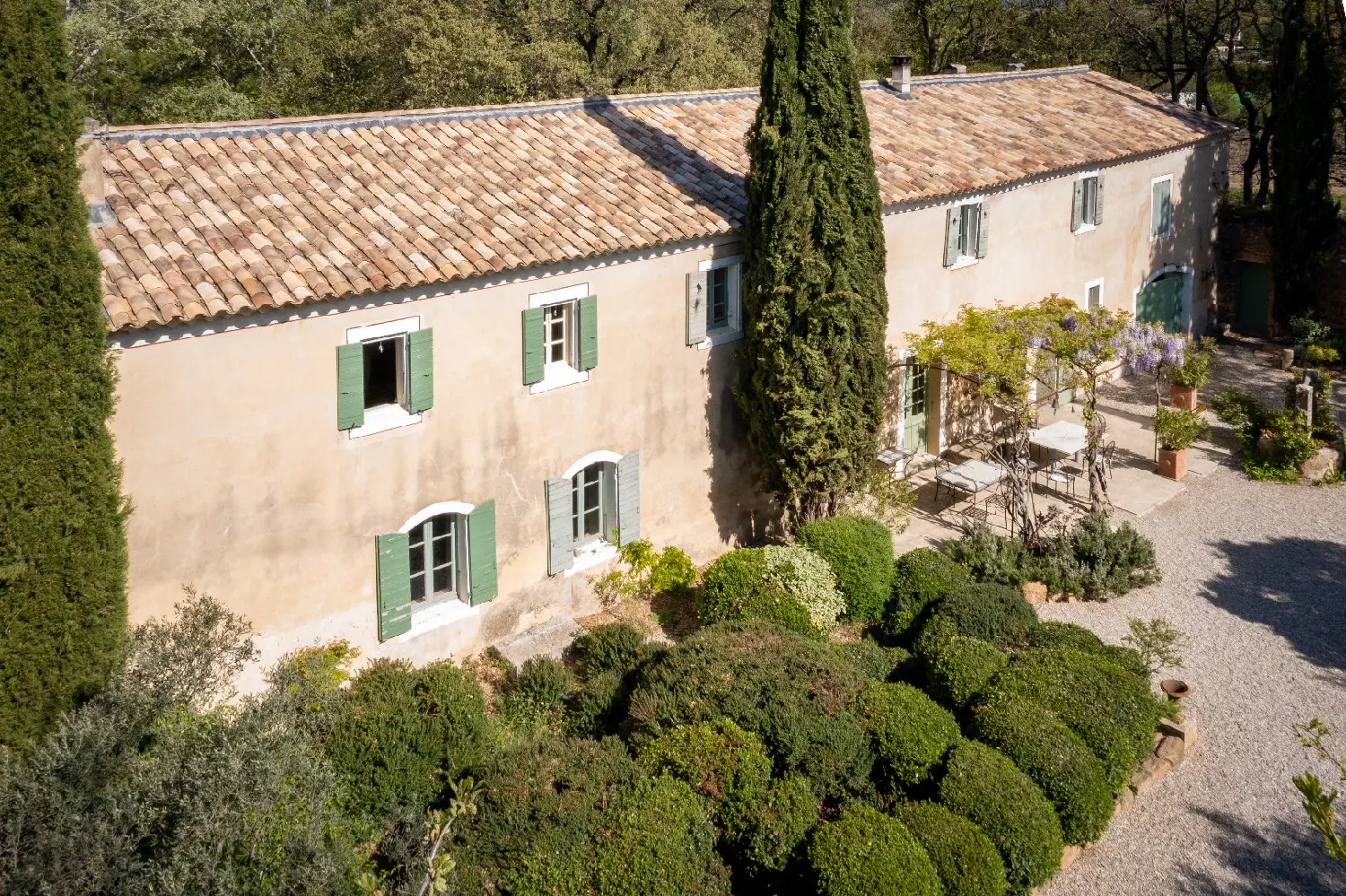  te koop boerderij Aubignan Vaucluse 2
