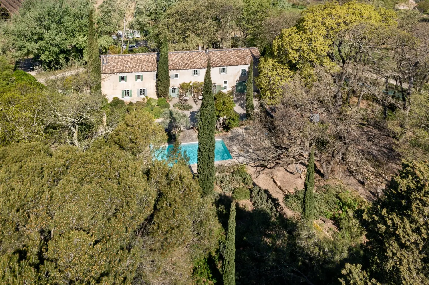  te koop boerderij Aubignan Vaucluse 3