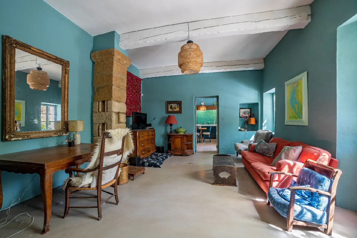  te koop boerderij Aubignan Vaucluse 6