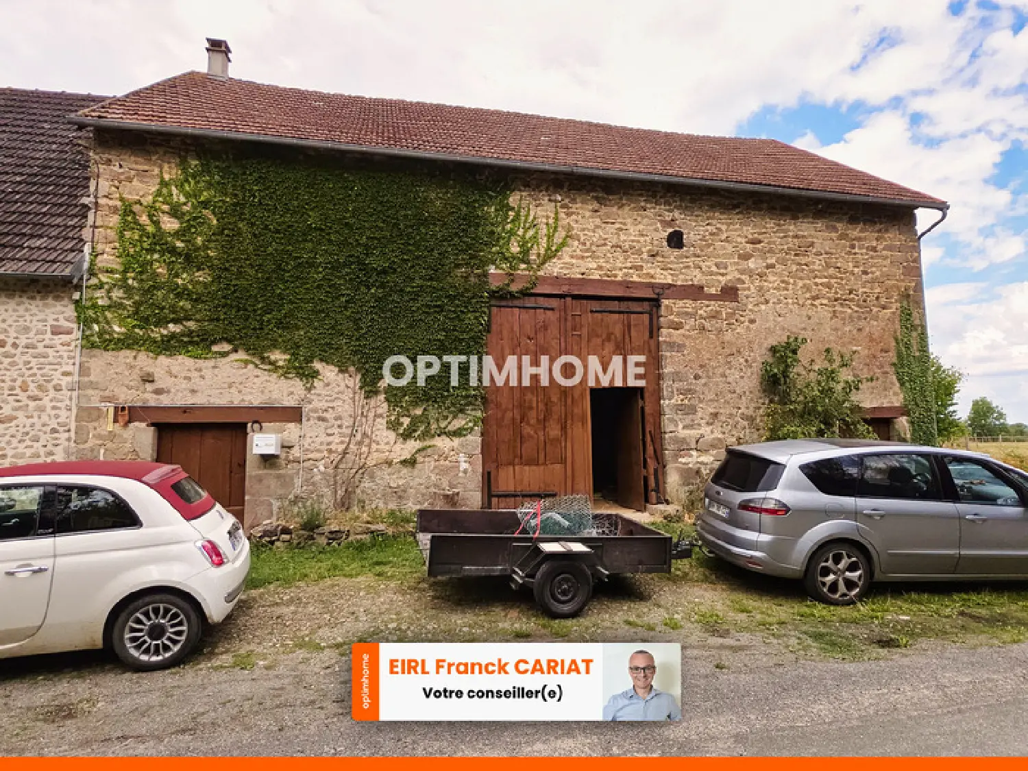  te koop boerderij Bazelat Creuse 2