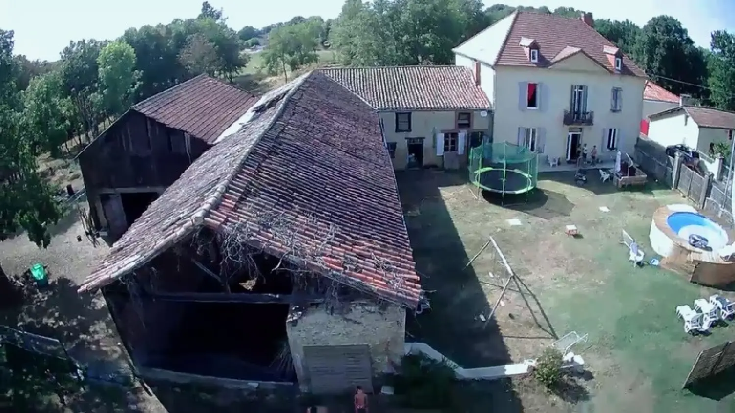  en venta casa rústica Bernède Gers 1