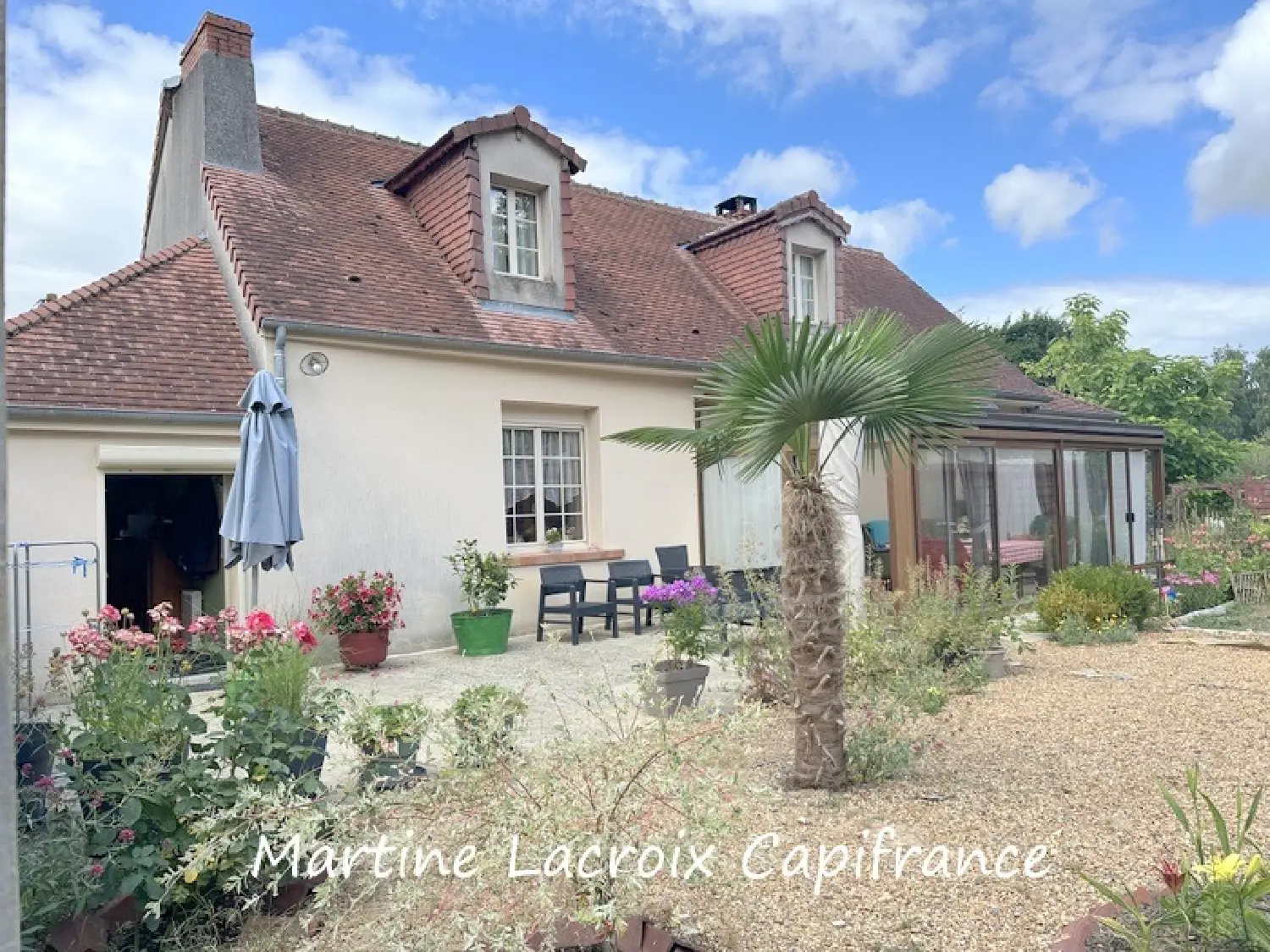  à vendre ferme Bonnétable Sarthe 1
