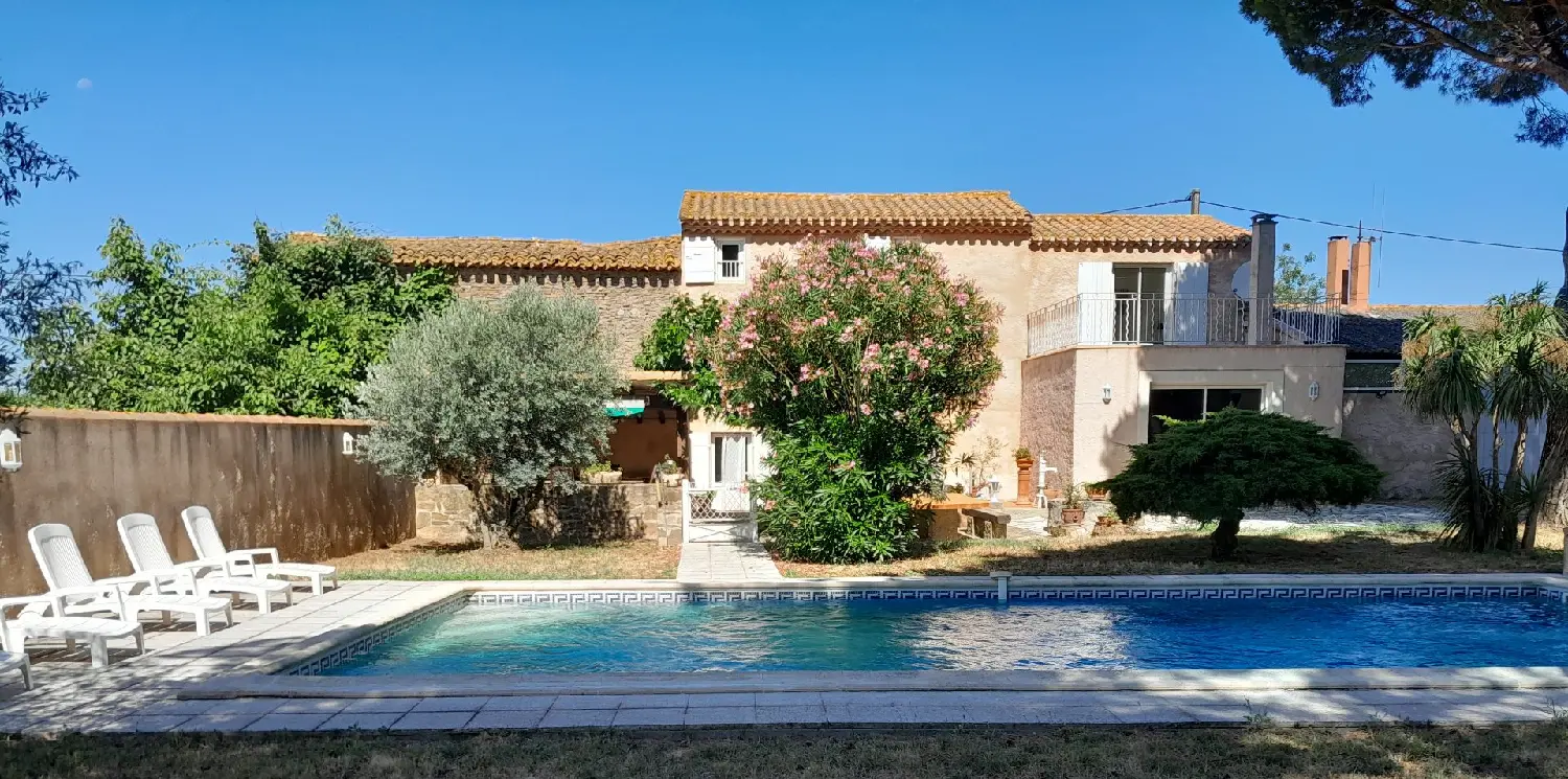  à vendre ferme Cabrespine Aude 1