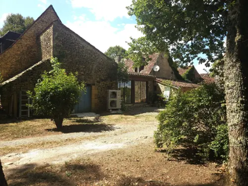 Cadouin Dordogne ferme foto 7122137