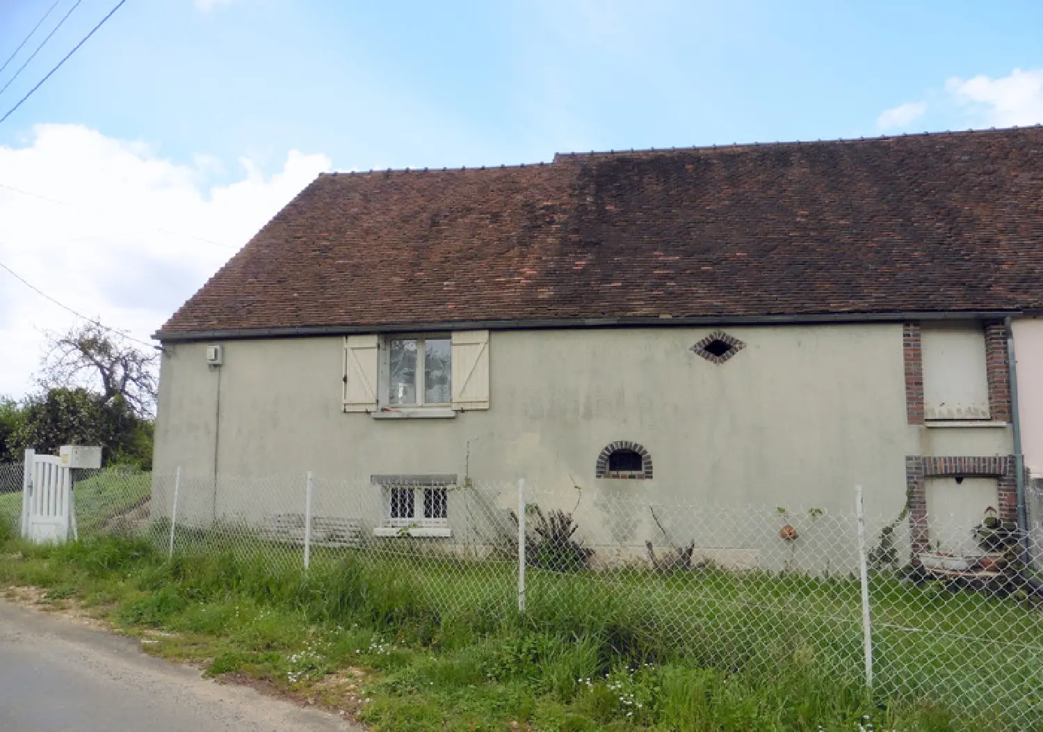  en venta casa rústica Cerisiers Yonne 1