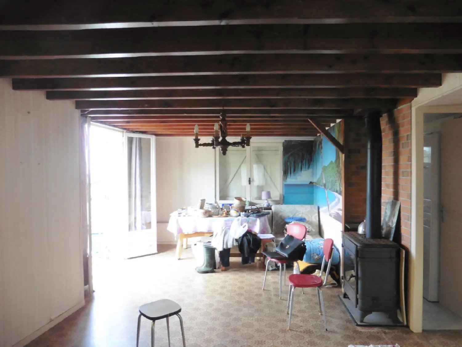  en venta casa rústica Cerisiers Yonne 5