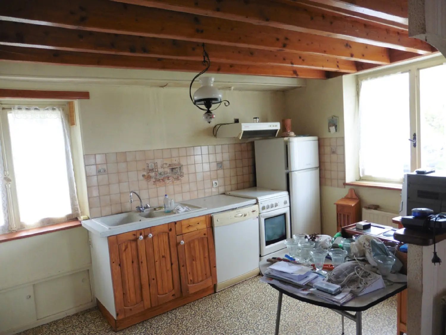  en venta casa rústica Cerisiers Yonne 6