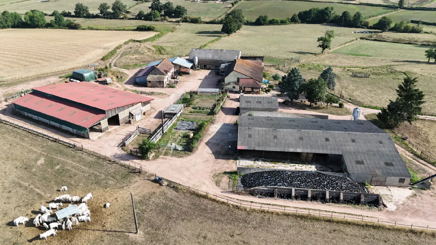 en venta casa rústica Charolles Saône-et-Loire 1