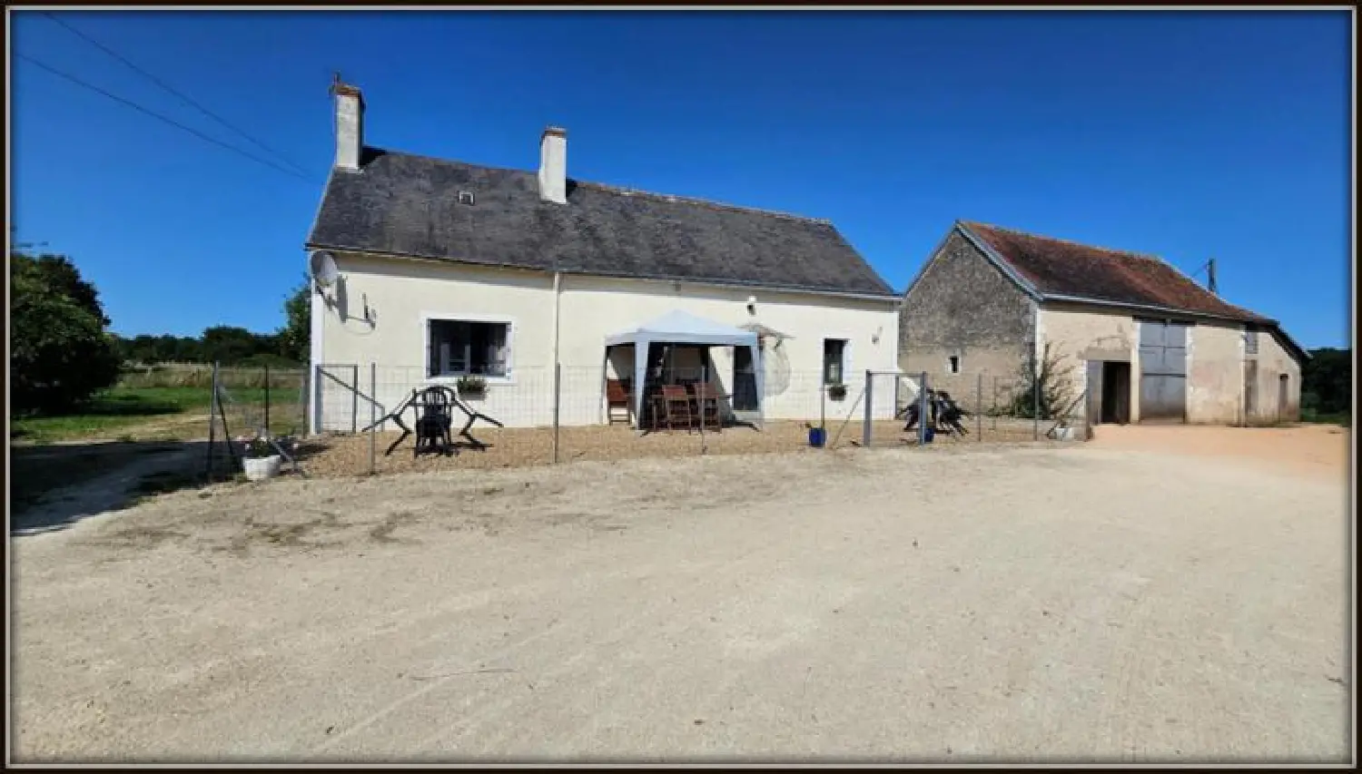  te koop boerderij Château-la-Vallière Indre-et-Loire 2