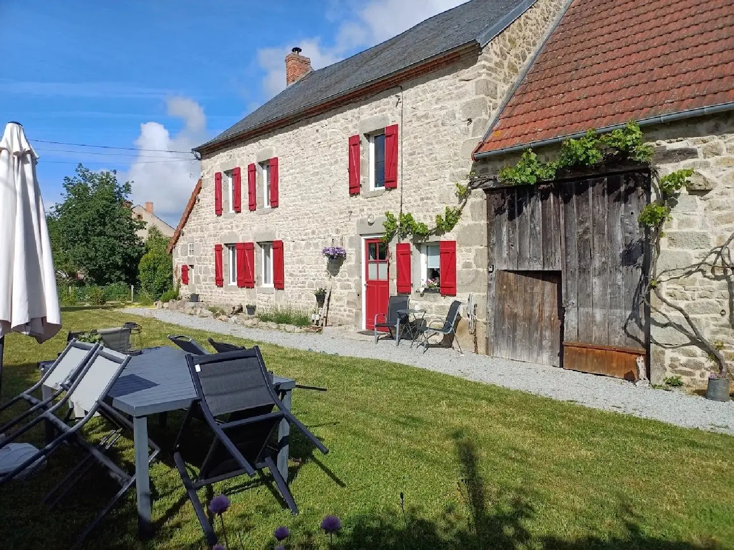  à vendre ferme Chénérailles Creuse 2