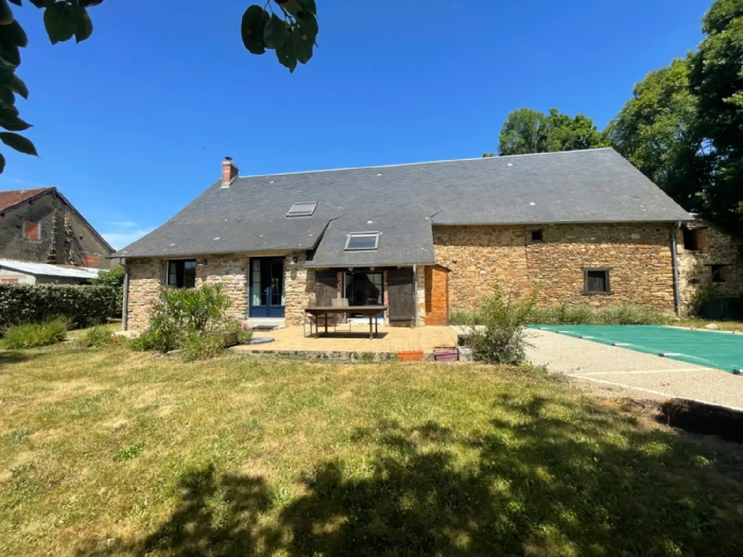  te koop boerderij Chéniers Creuse 1