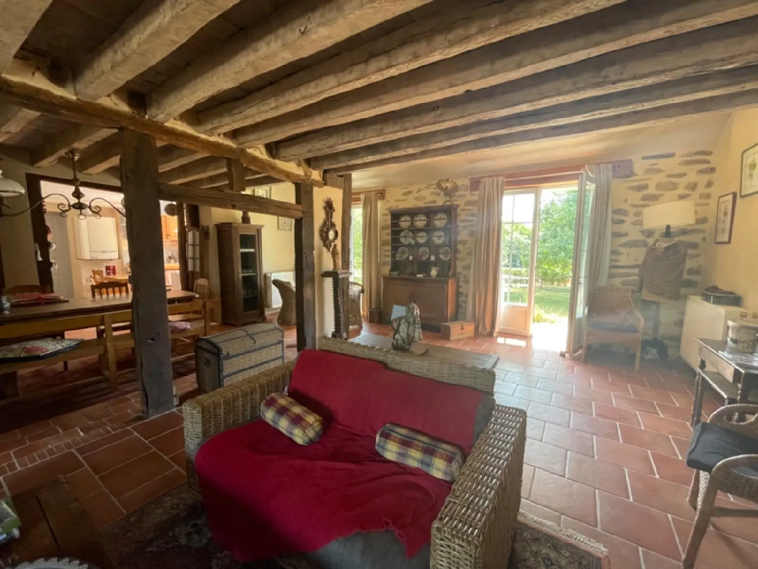  te koop boerderij Chéniers Creuse 2