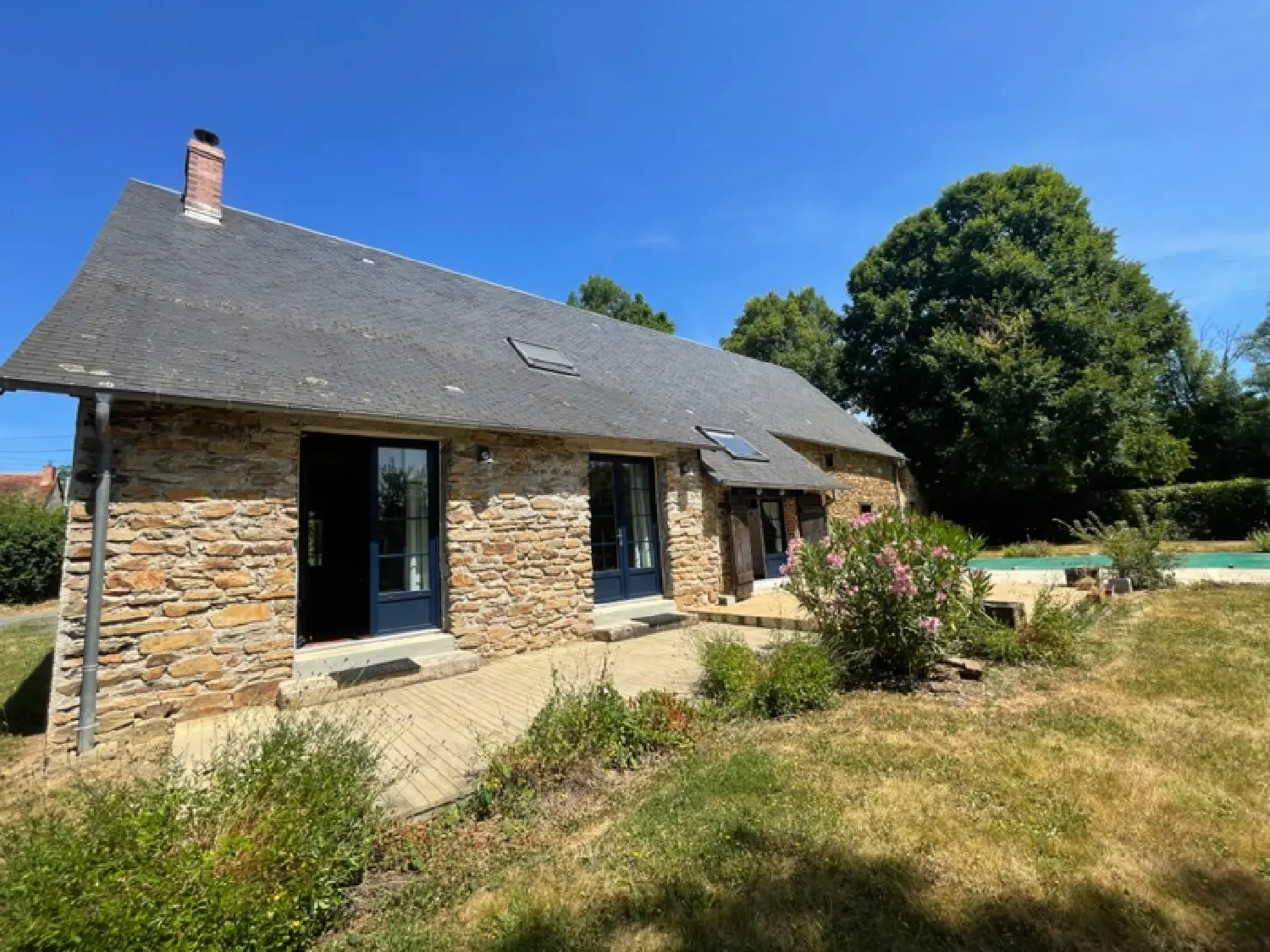  te koop boerderij Chéniers Creuse 6