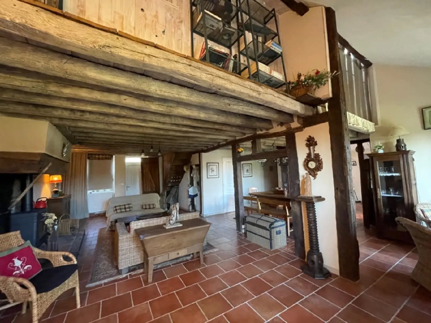  te koop boerderij Chéniers Creuse 7
