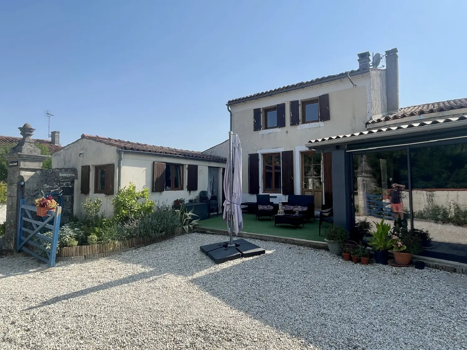  te koop boerderij Cherbonnières Charente-Maritime 1