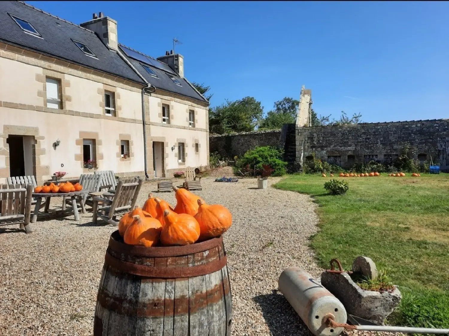  à vendre ferme Cléden-Cap-Sizun Finistère 4