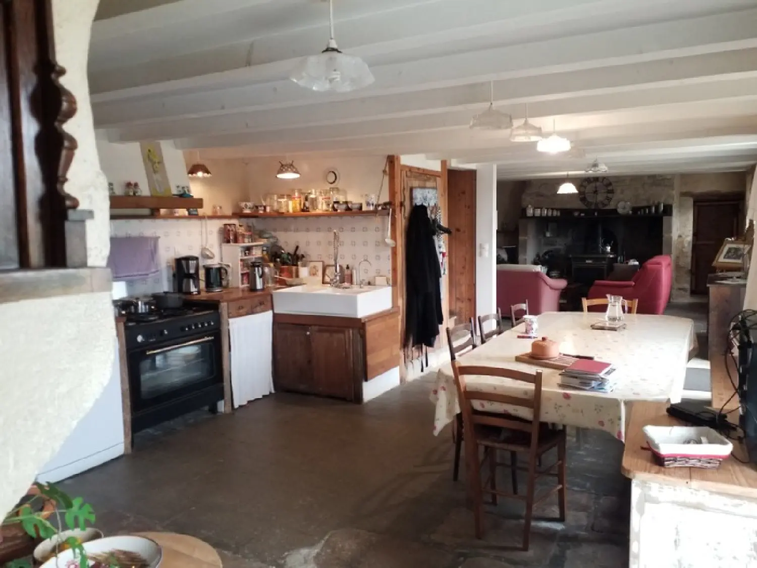  à vendre ferme Cléden-Cap-Sizun Finistère 8
