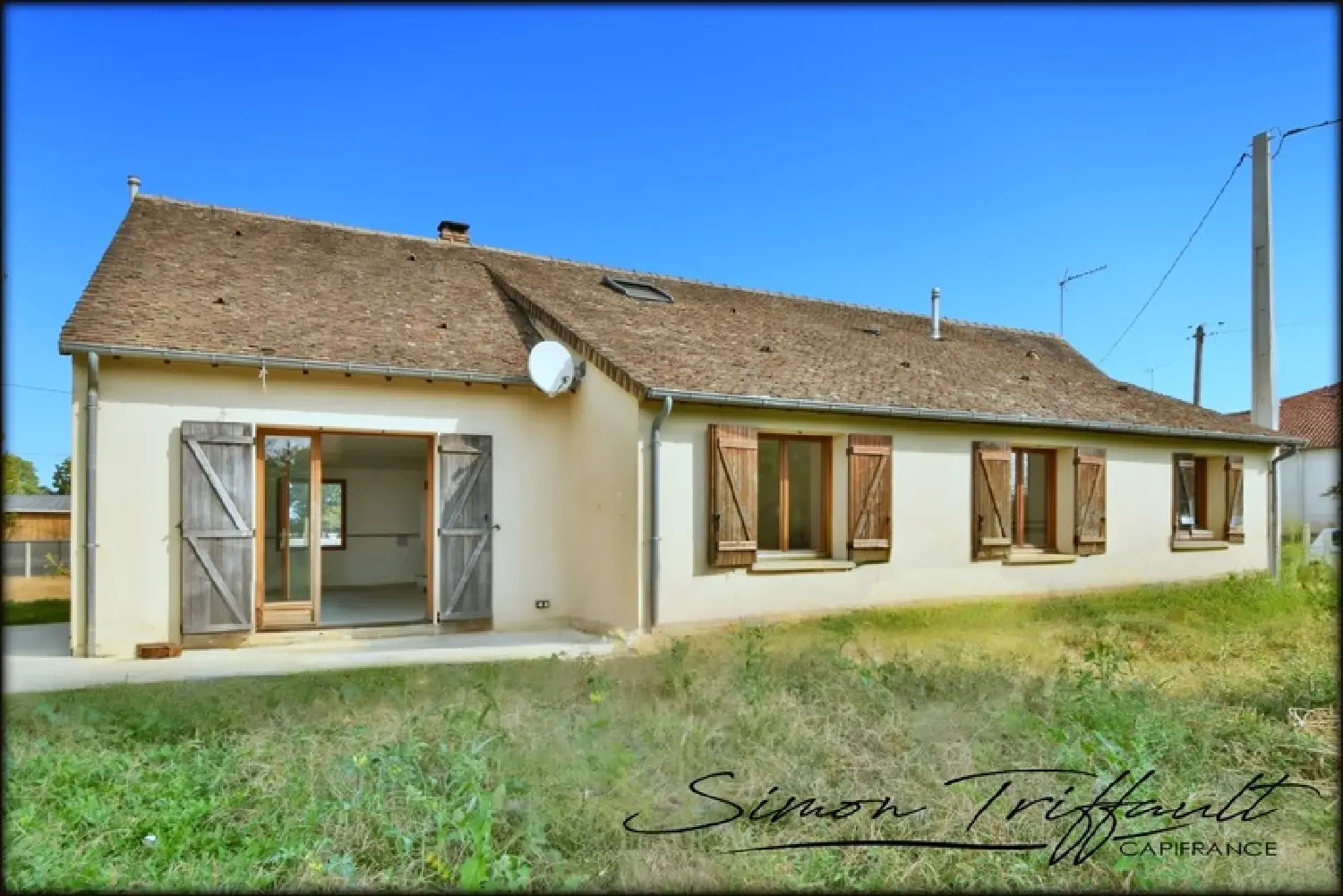  te koop boerderij Courcemont Sarthe 1