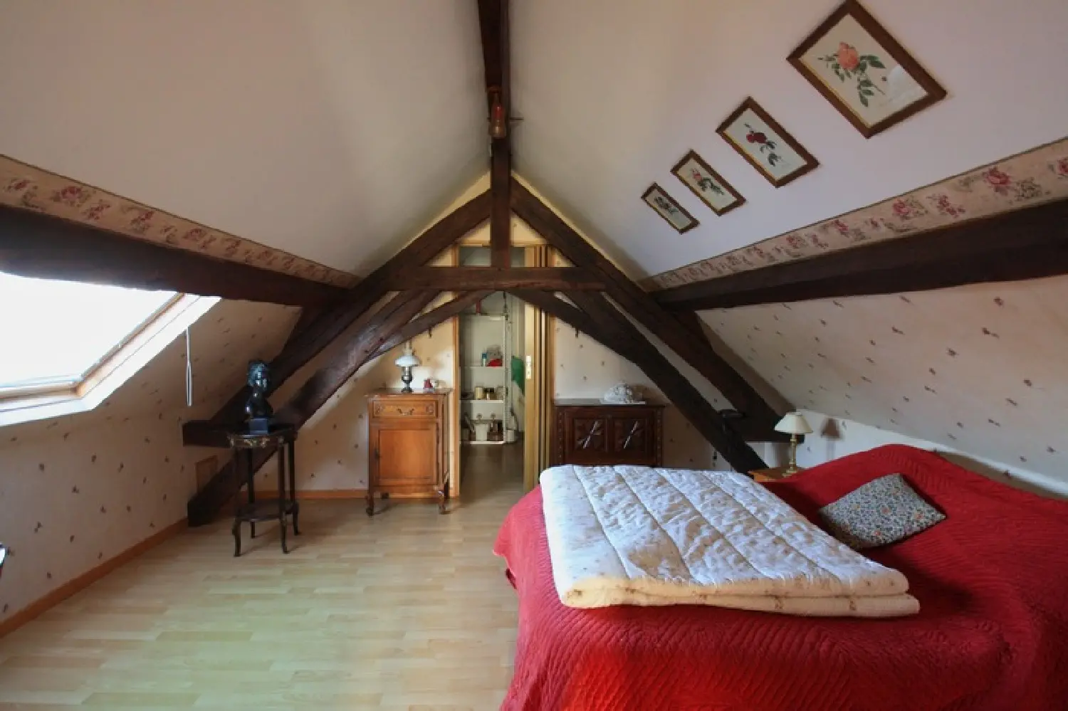  en venta casa rústica Diou Allier 5