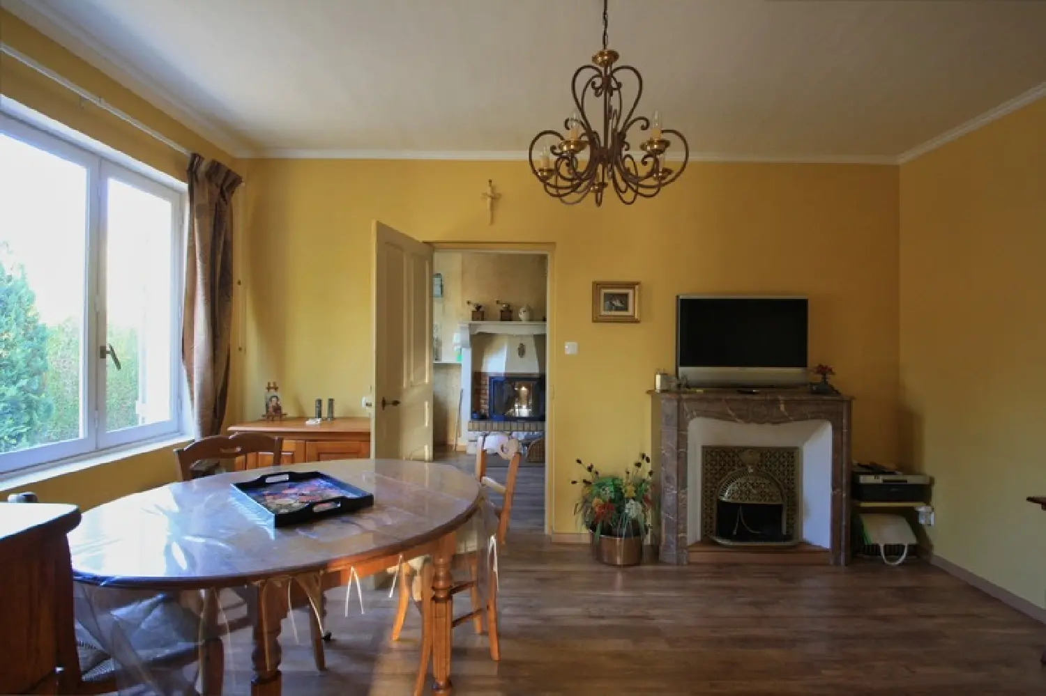  en venta casa rústica Diou Allier 6