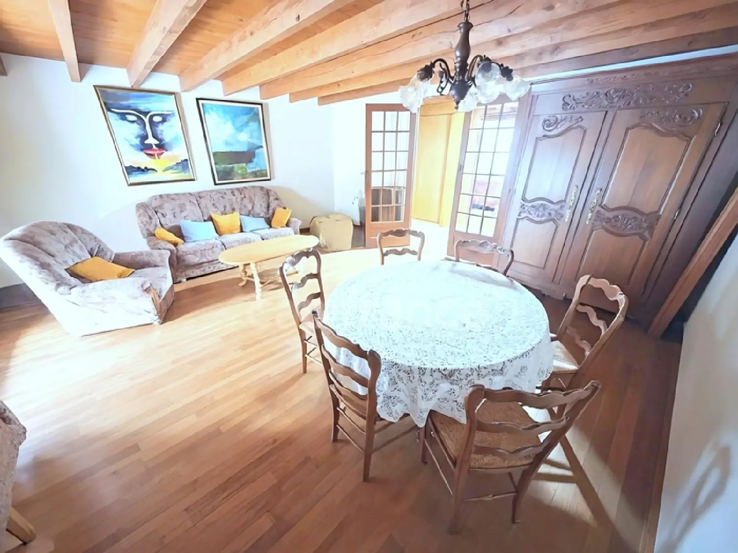  en venta casa rústica Escoutoux Puy-de-Dôme 3