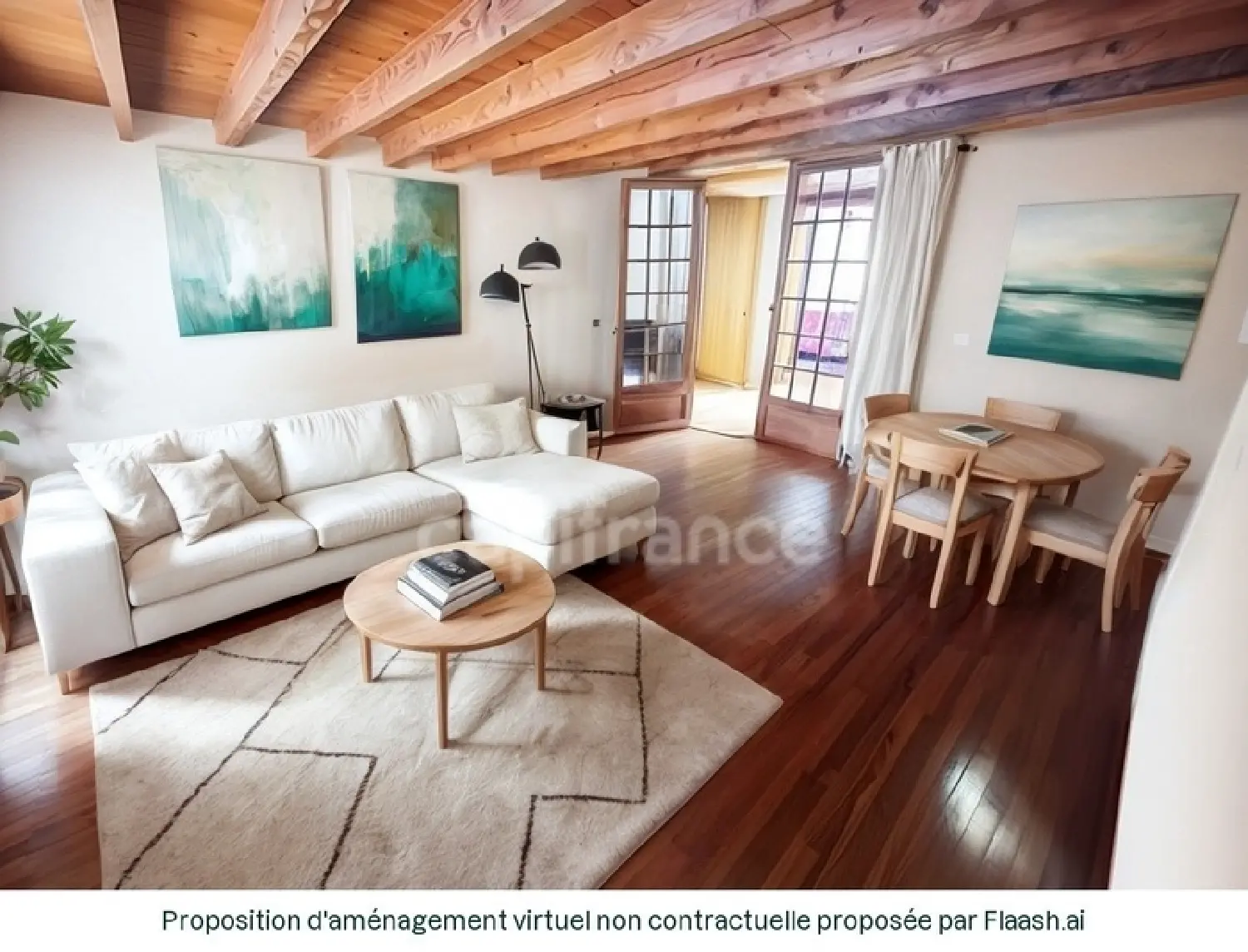  en venta casa rústica Escoutoux Puy-de-Dôme 4