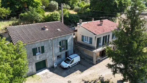 Estoublon Alpes-de-Haute-Provence casa rústica foto 7127383