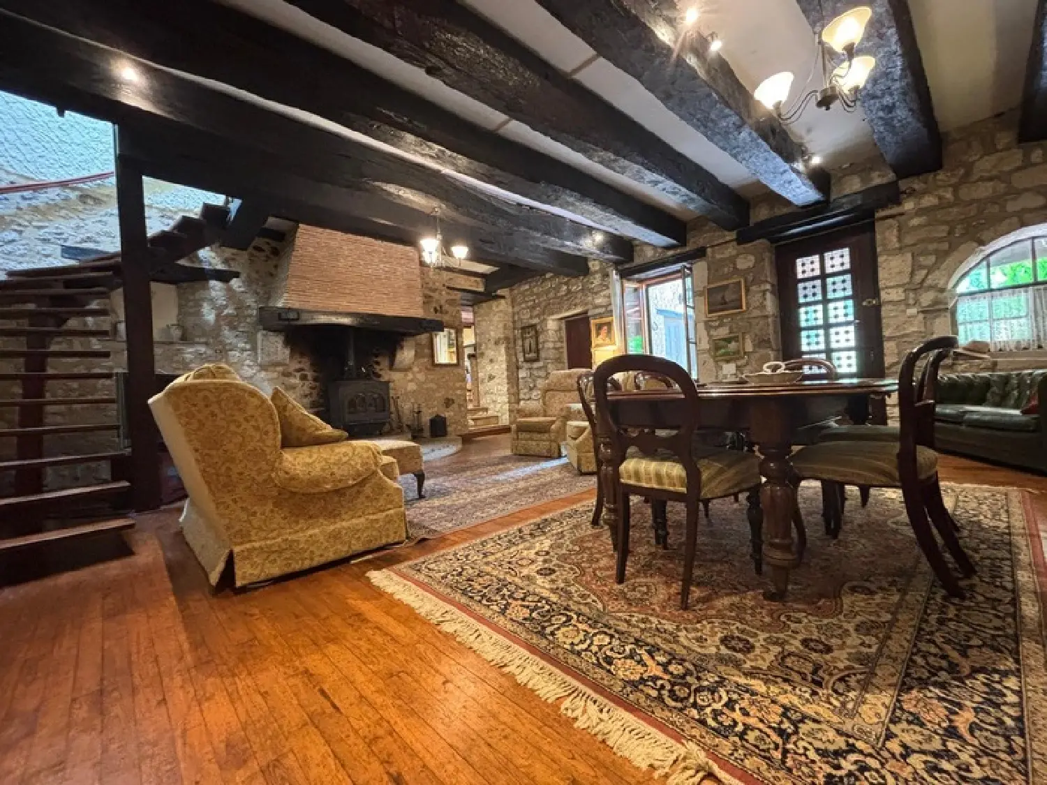  te koop boerderij Eymet Dordogne 8
