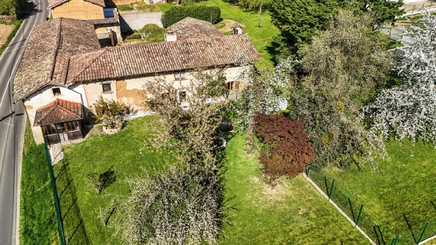  à vendre ferme Genouilleux Ain 2