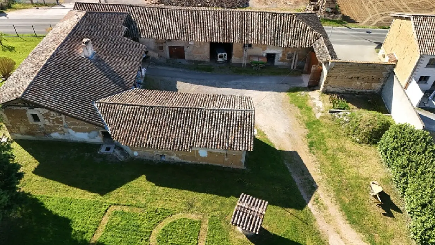 à vendre ferme Genouilleux Ain 4