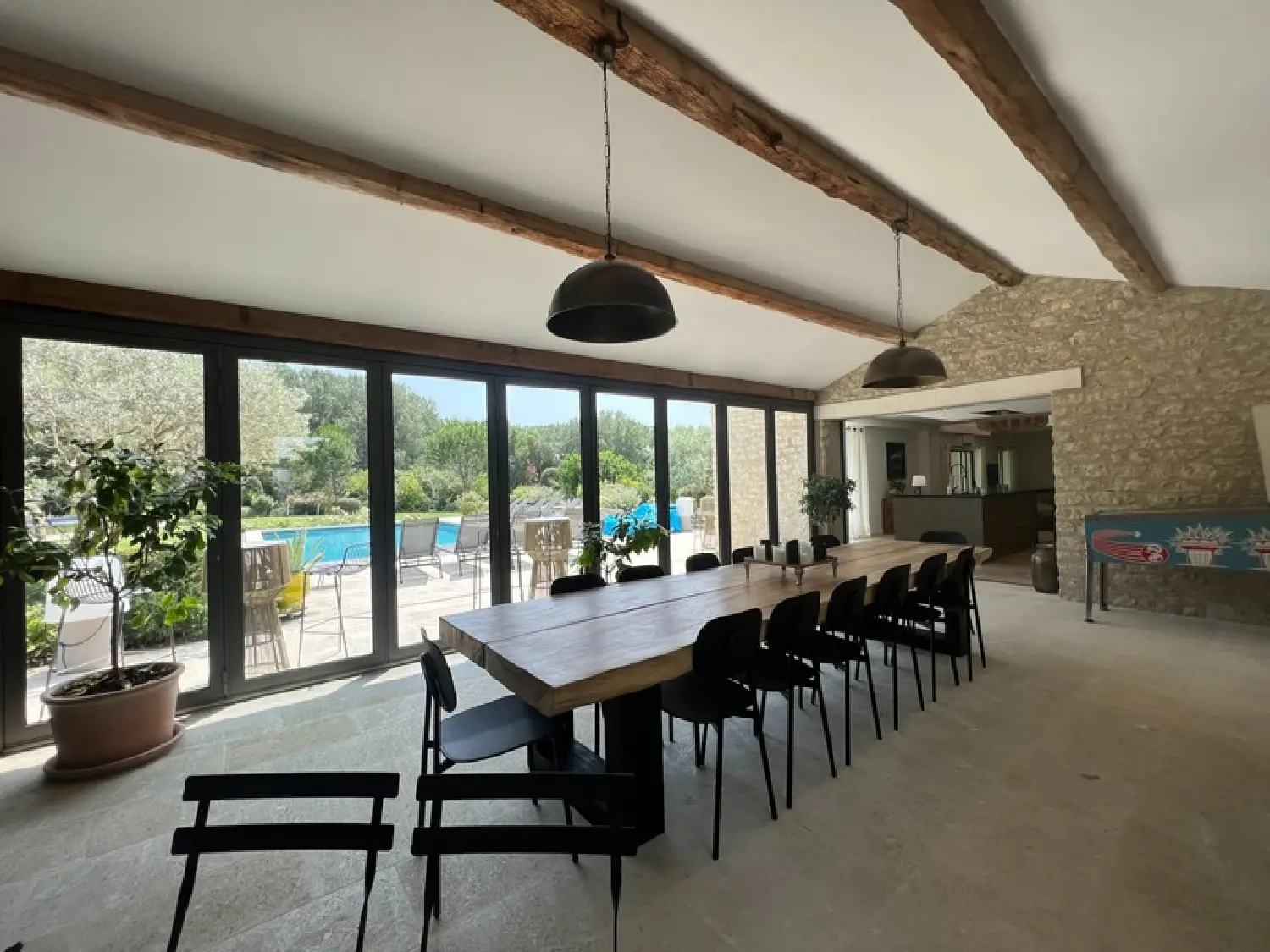  à vendre ferme Gordes Vaucluse 5